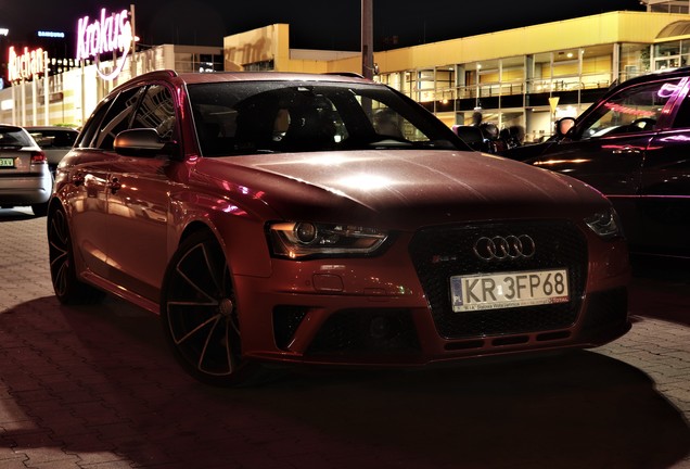 Audi RS4 Avant B8