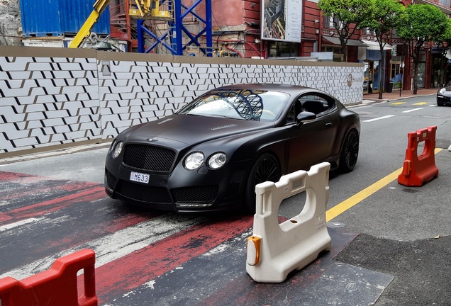 Bentley Mansory Continental GT Speed