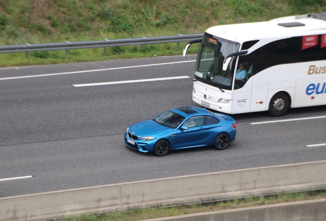 BMW M2 Coupé F87 2018