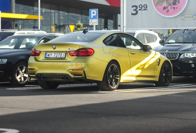 BMW M4 F82 Coupé