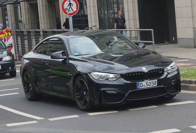 BMW M4 F82 Coupé