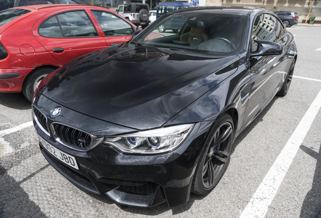 BMW M4 F82 Coupé