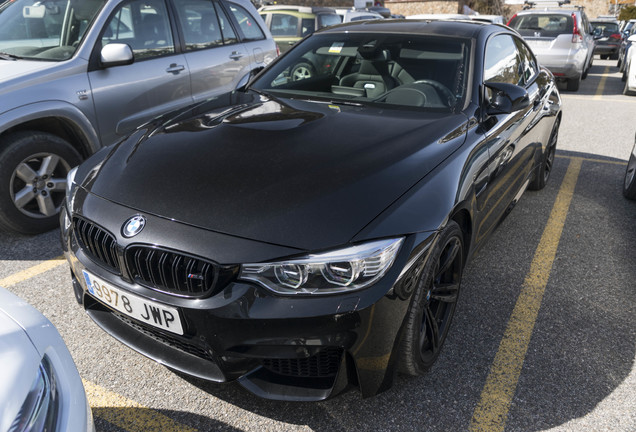 BMW M4 F82 Coupé