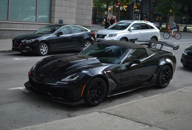 Chevrolet Corvette C7 ZR1 Convertible