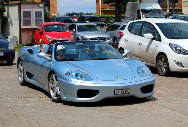 Ferrari 360 Spider