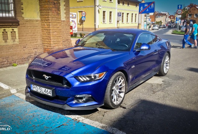 Ford Mustang GT 2015