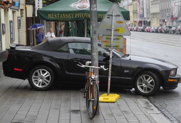 Ford Mustang GT Convertible