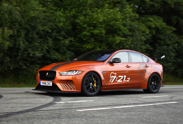 Jaguar XE SV Project 8