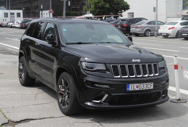 Jeep Grand Cherokee SRT 2013