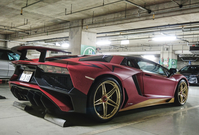 Lamborghini Aventador LP750-4 SuperVeloce