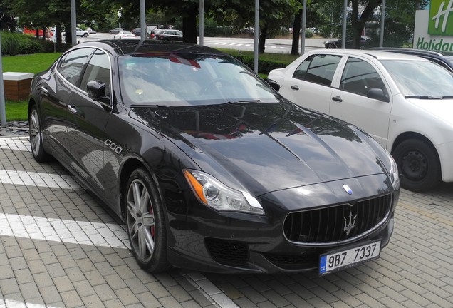 Maserati Quattroporte S Q4 2013