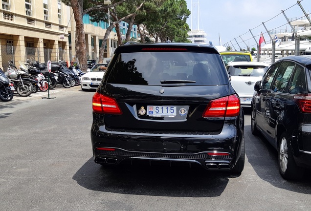 Mercedes-AMG Brabus GLS B63-600 Widestar