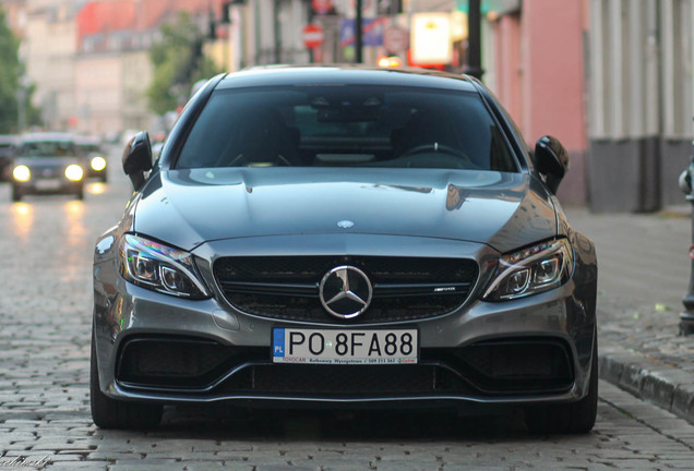 Mercedes-AMG C 63 S Coupé C205