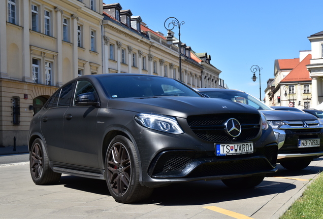 Mercedes-AMG GLE 63 S Coupé