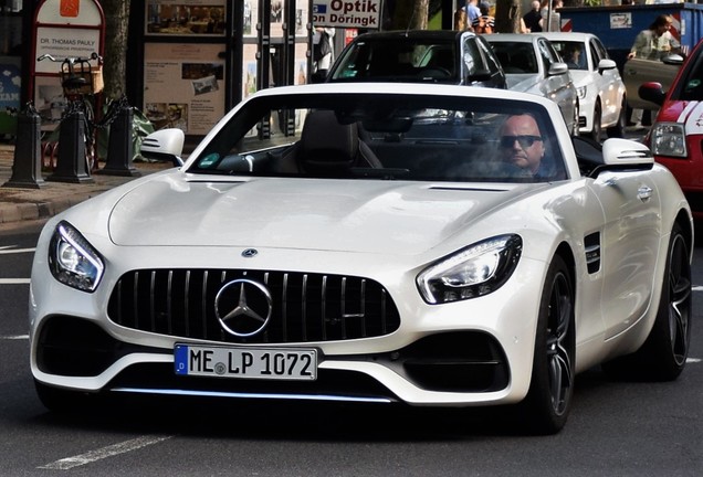 Mercedes-AMG GT Roadster R190