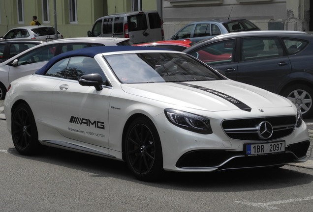 Mercedes-AMG S 63 Convertible A217