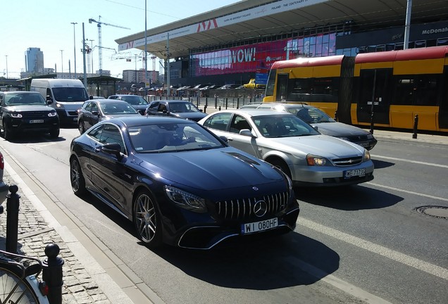 Mercedes-AMG S 63 Coupé C217 2018