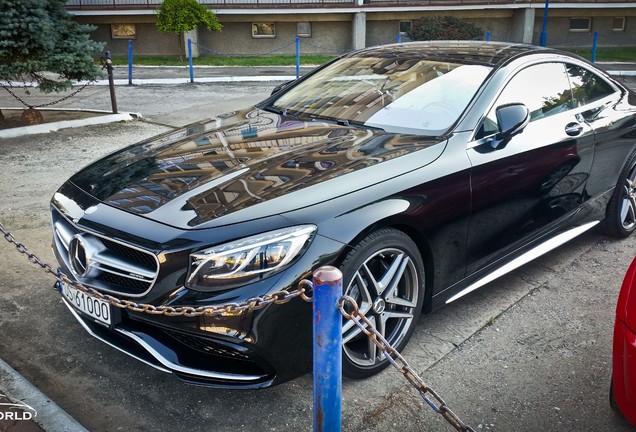 Mercedes-AMG S 63 Coupé C217