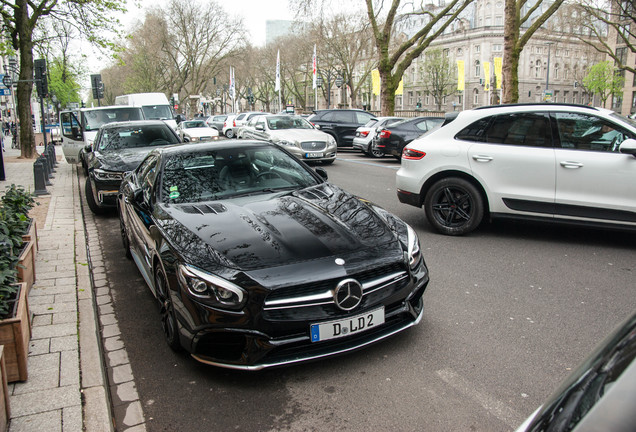 Mercedes-AMG SL 63 R231 2016