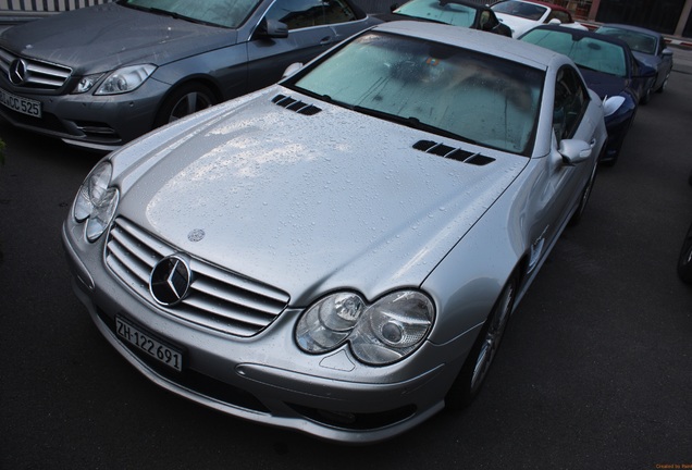 Mercedes-Benz SL 55 AMG R230