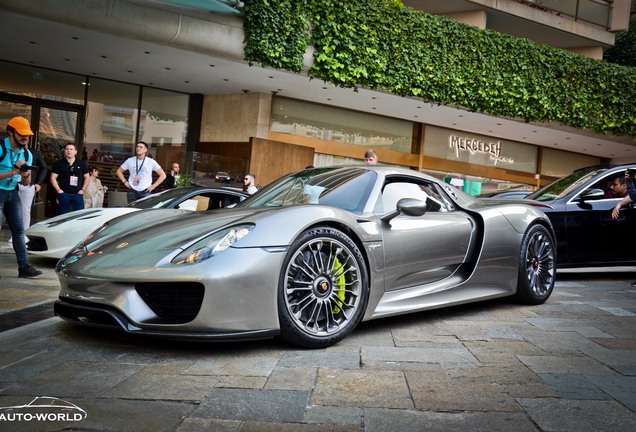 Porsche 918 Spyder