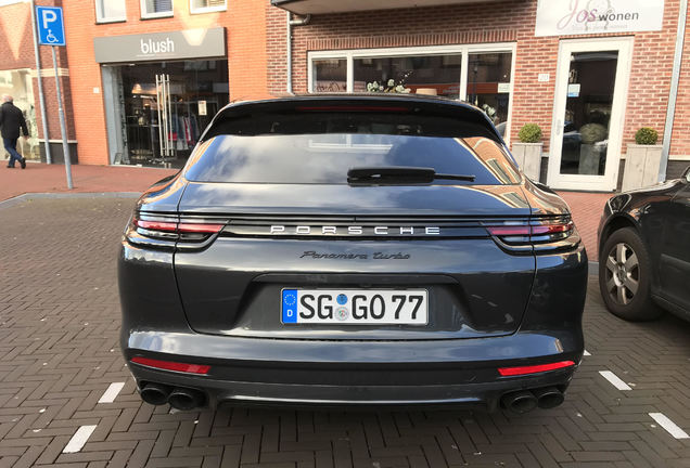 Porsche 971 Panamera Turbo Sport Turismo