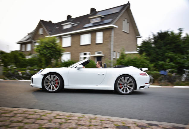 Porsche 991 Carrera S Cabriolet MkII