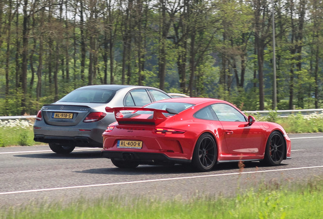 Porsche 991 GT3 MkII