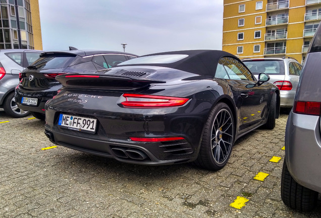 Porsche 991 Turbo S Cabriolet MkII