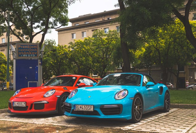 Porsche 991 Turbo S Cabriolet MkII