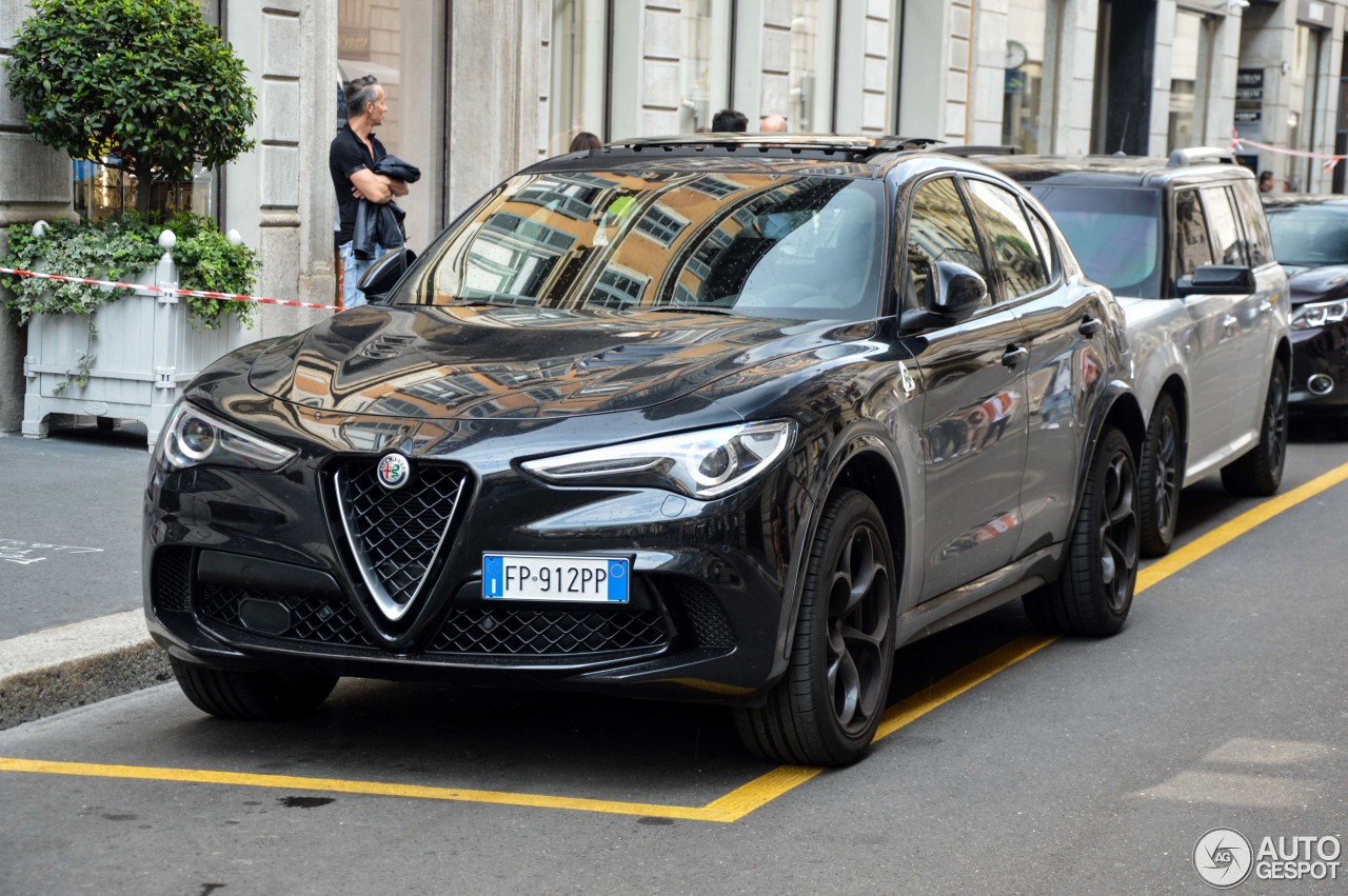 Alfa Romeo Stelvio Quadrifoglio