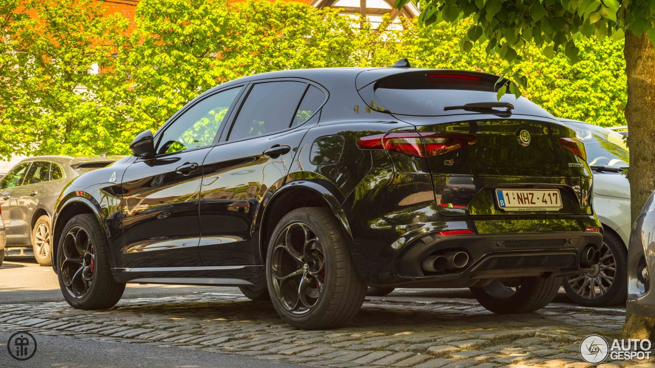 Alfa Romeo Stelvio Quadrifoglio