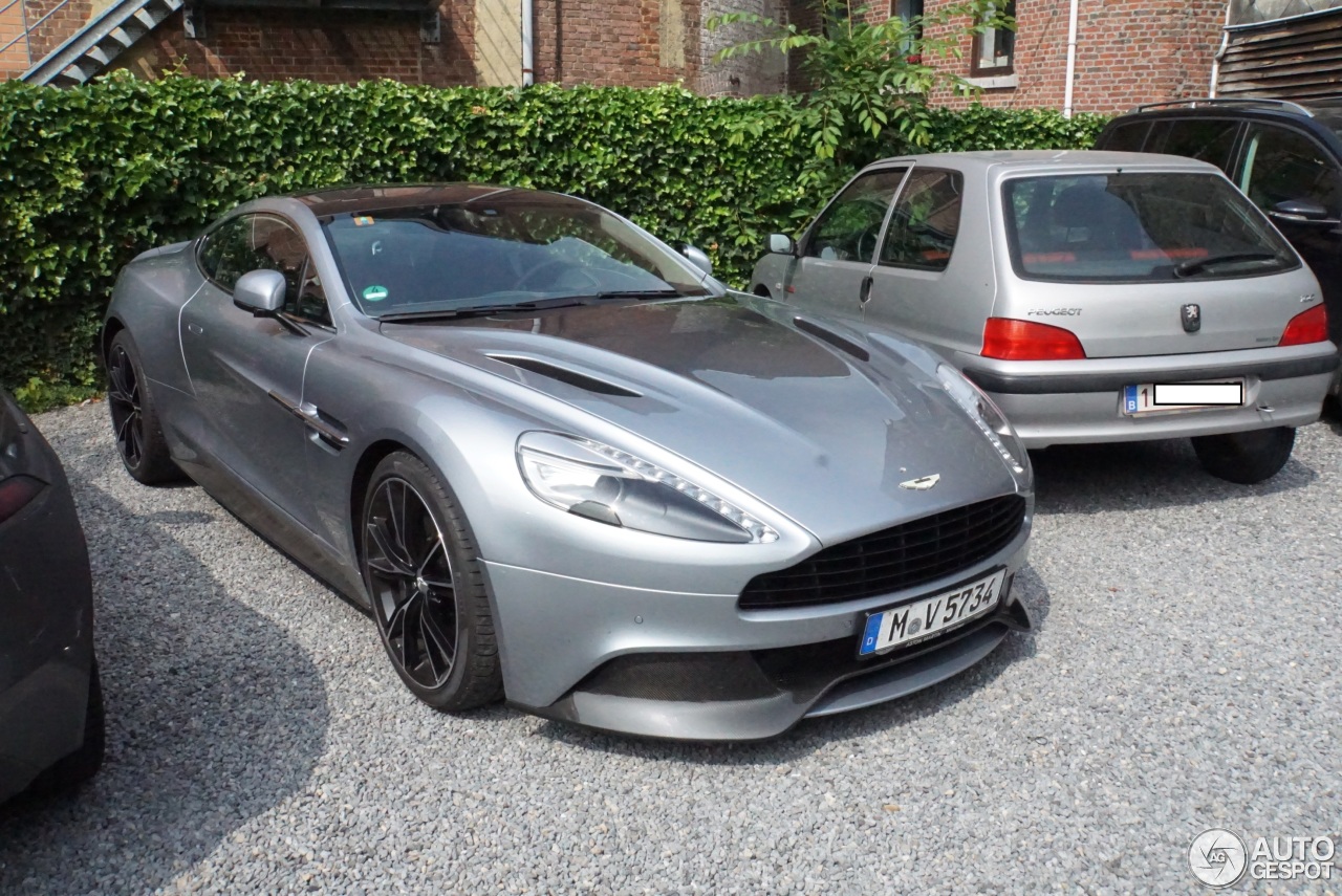 Aston Martin Vanquish 2014 Centenary Edition