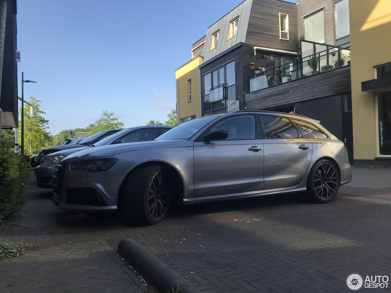 Audi RS6 Avant C7 2015