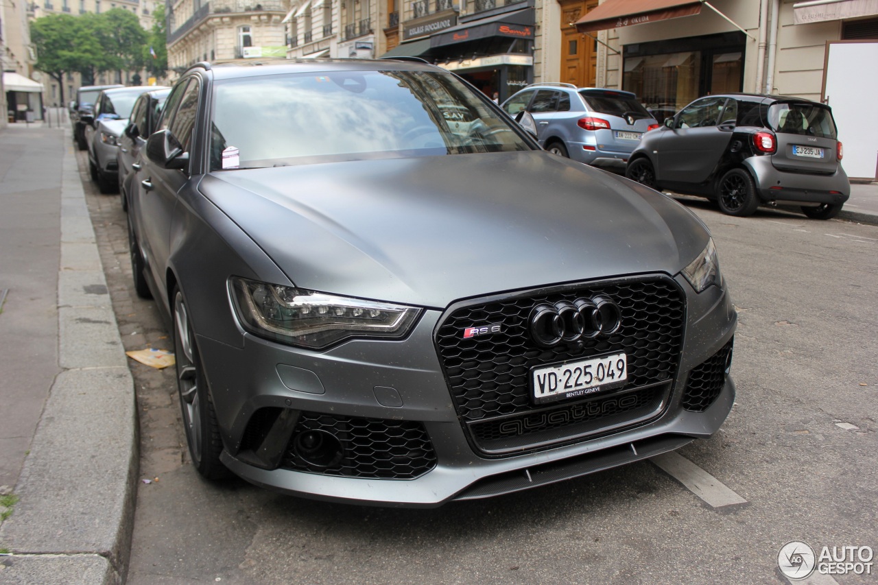 Audi RS6 Avant C7