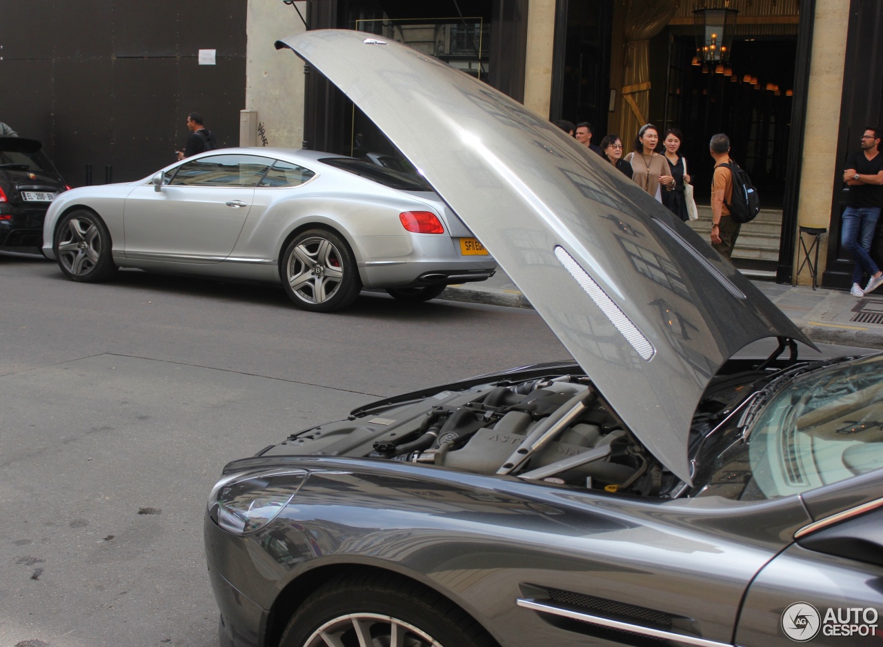 Bentley Continental GT 2012