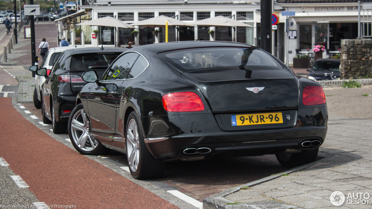 Bentley Continental GT V8