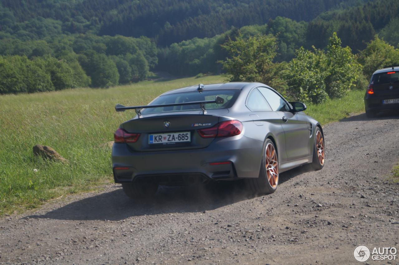 BMW M4 GTS