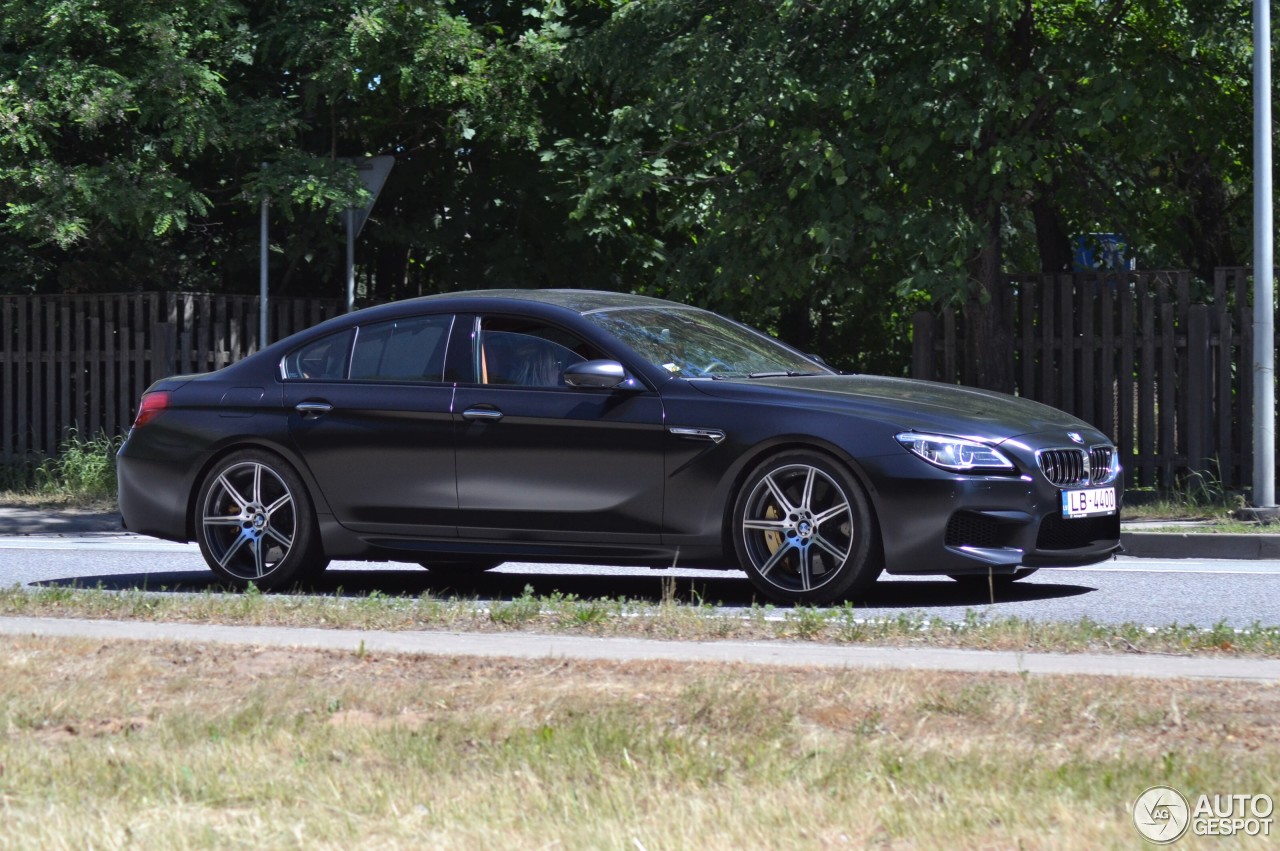 BMW M6 F06 Gran Coupé 2015