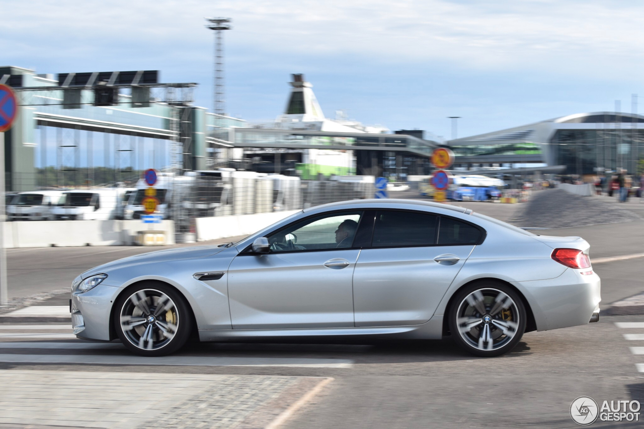 BMW M6 F06 Gran Coupé