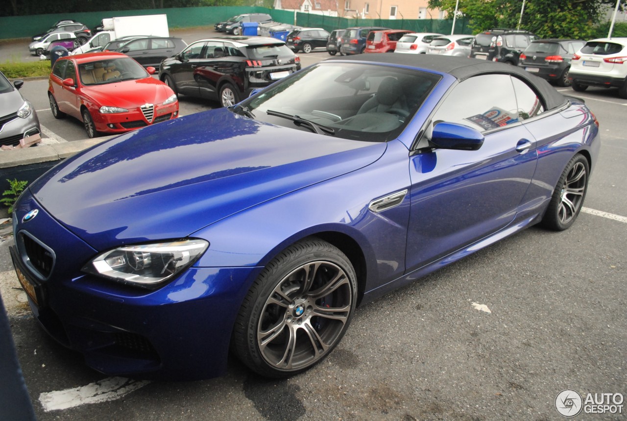 BMW M6 F12 Cabriolet