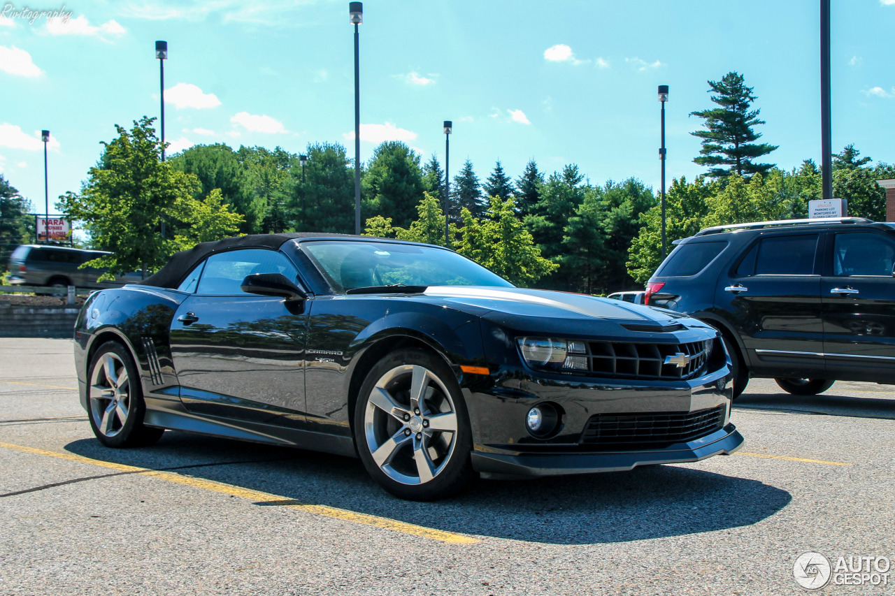 Chevrolet Camaro SS 45th Anniversary Edition Convertible