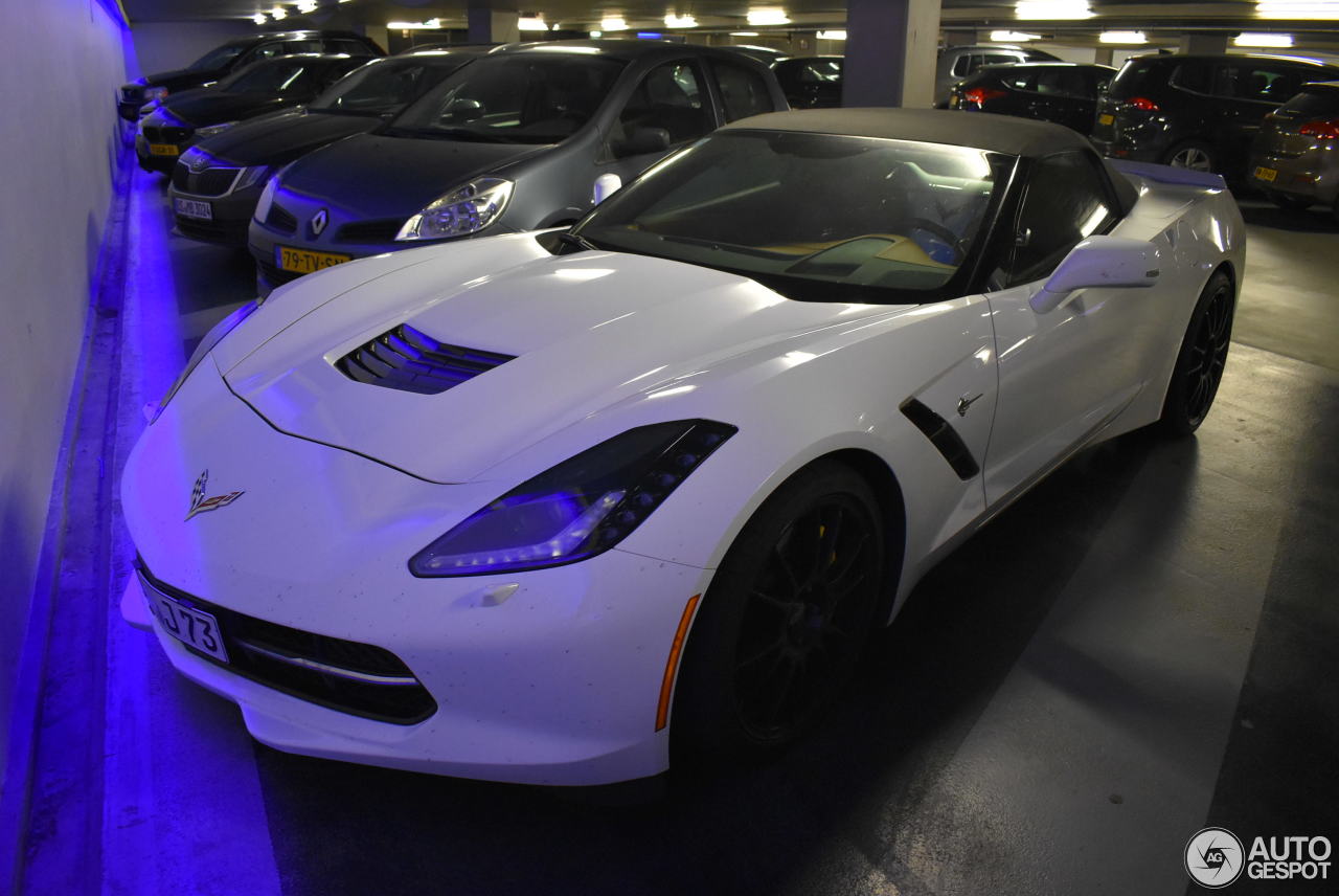 Chevrolet Corvette C7 Stingray Convertible