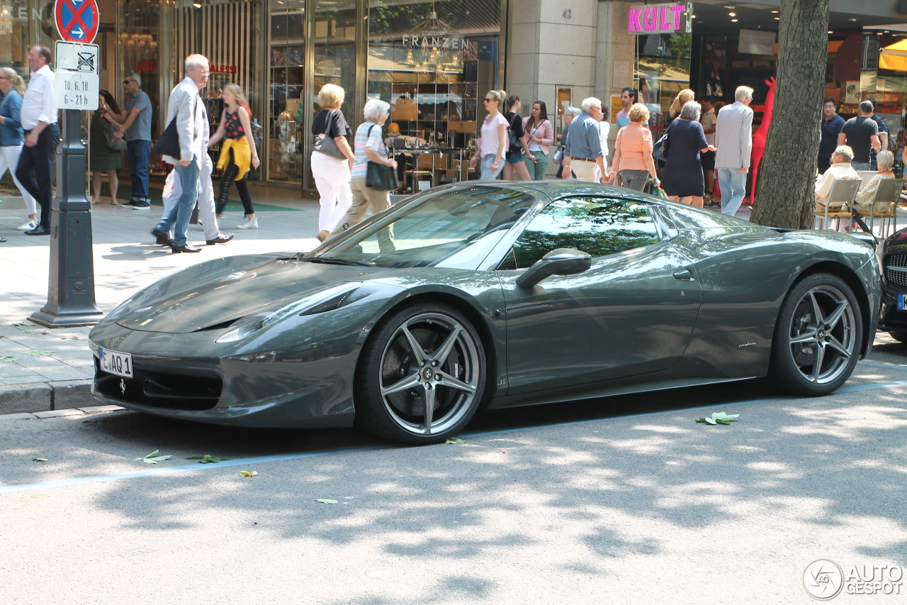 Ferrari 458 Spider