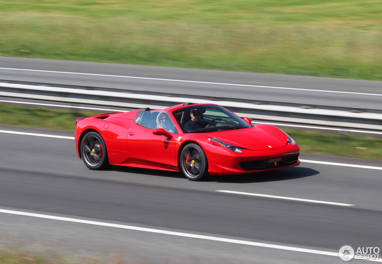 Ferrari 458 Spider