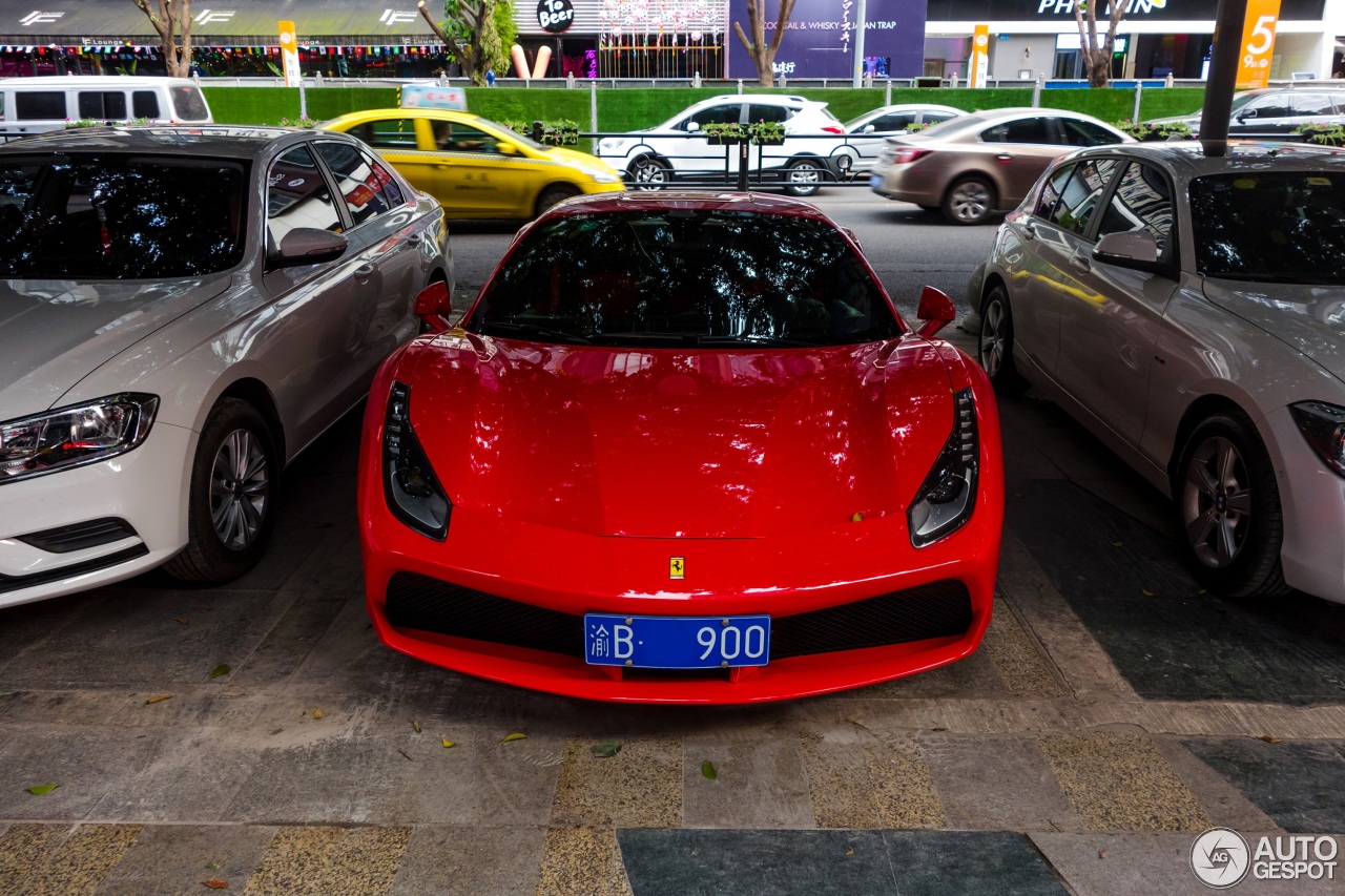 Ferrari 488 GTB