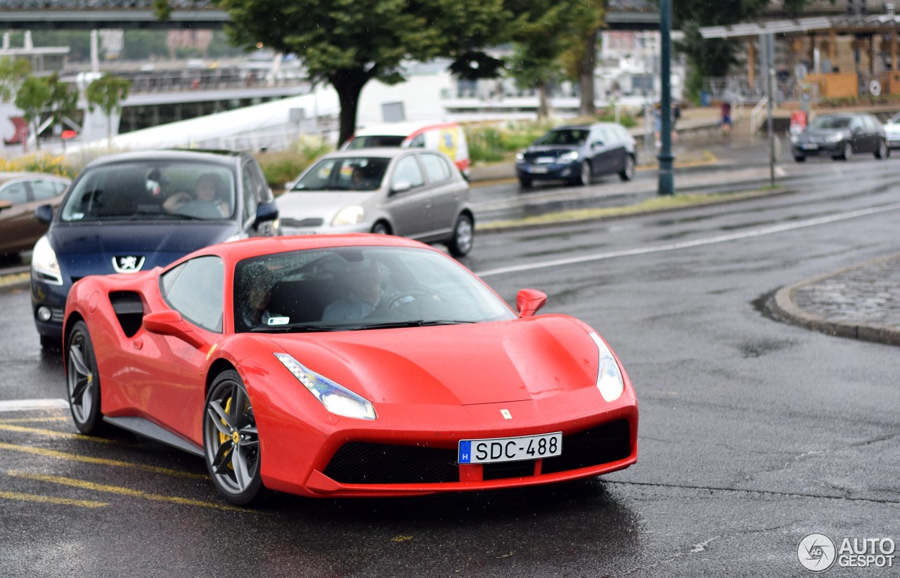 Ferrari 488 GTB