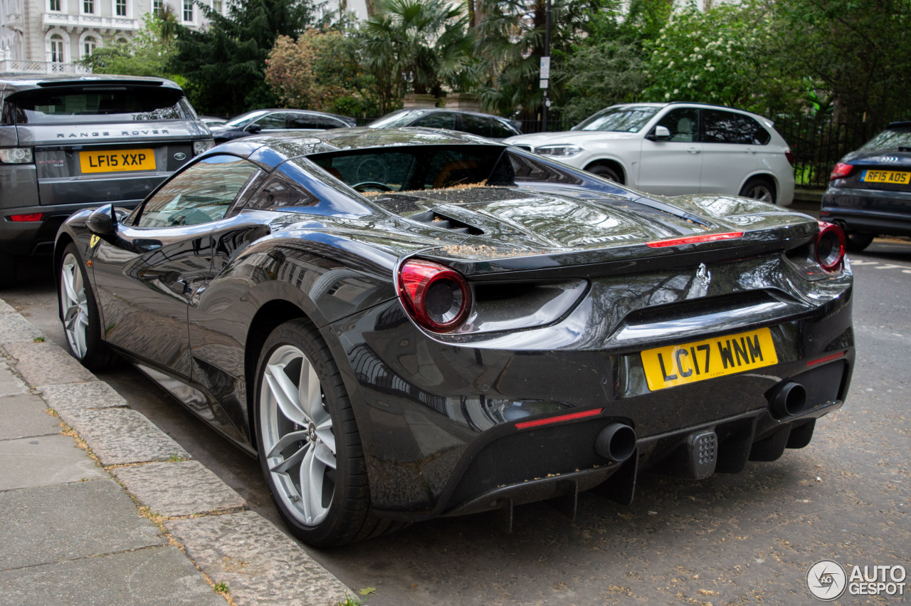 Ferrari 488 Spider