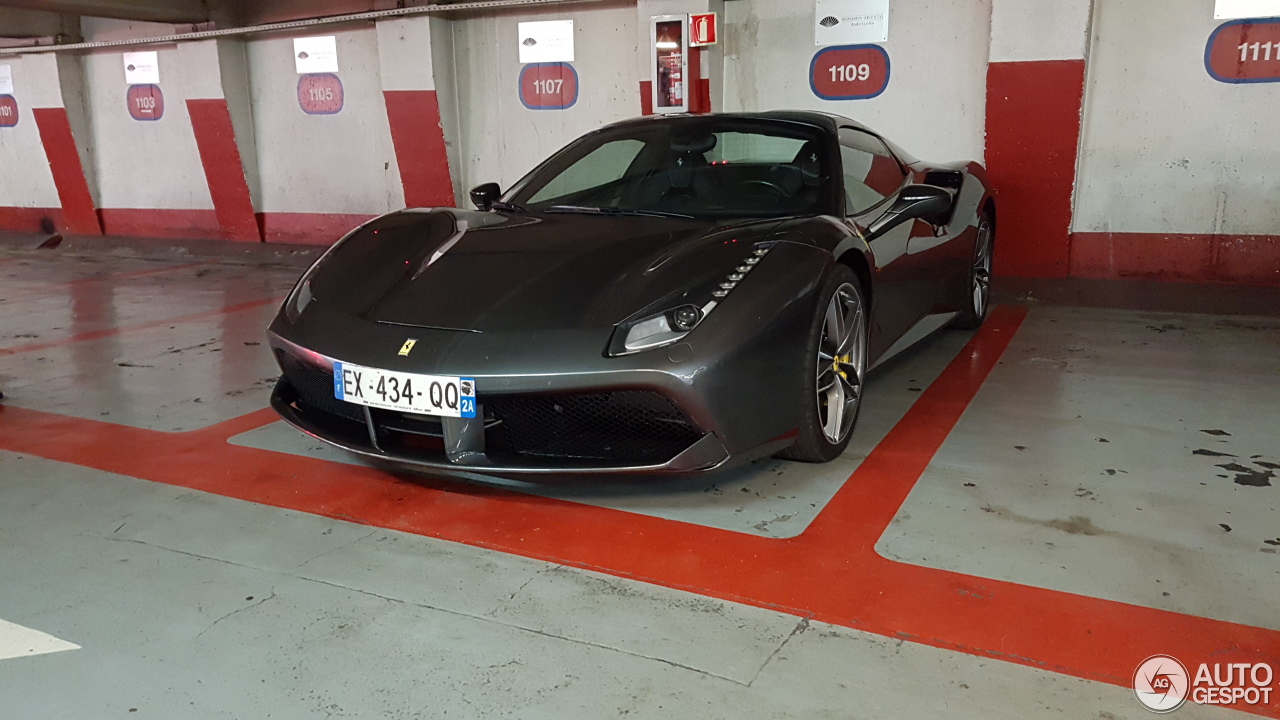 Ferrari 488 Spider