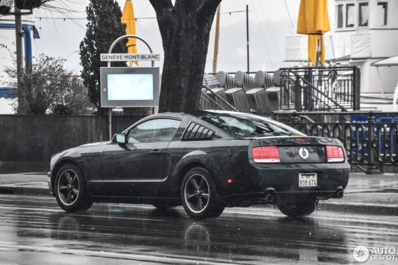 Ford Mustang Bullitt